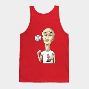 Potato man Tank Top